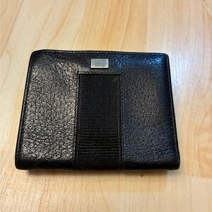 Black Leather Gucci Wallet